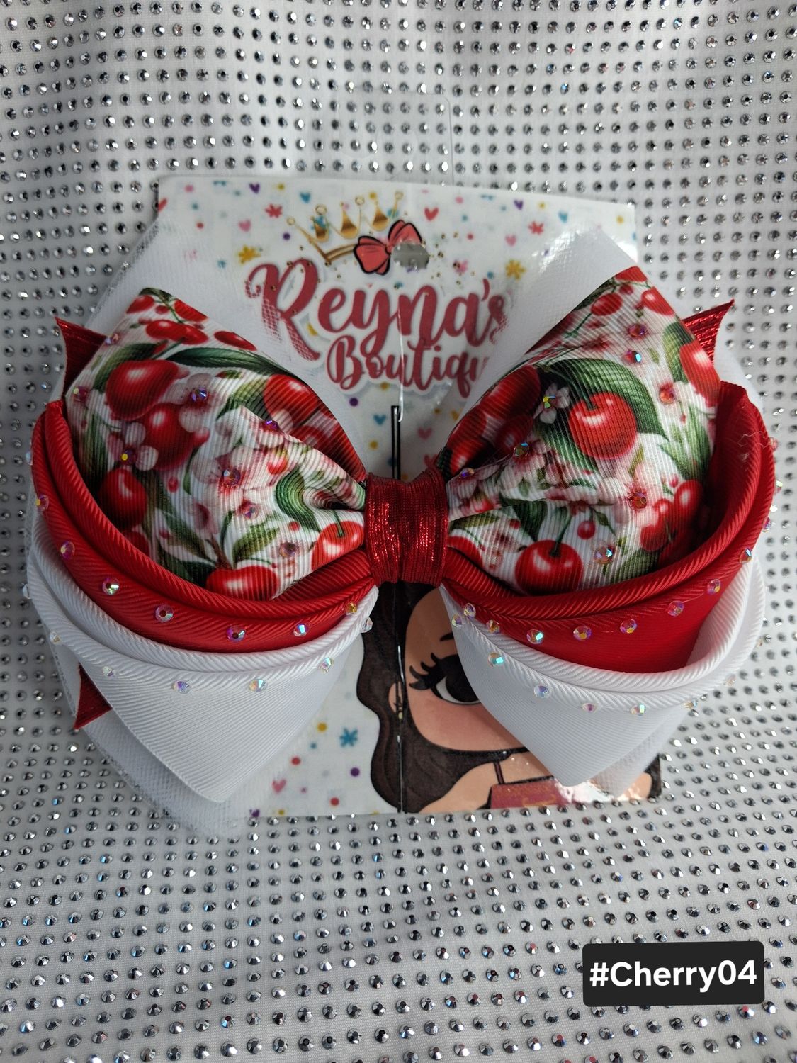 Cherry Bows