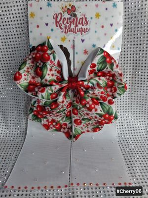 Cherry Bows