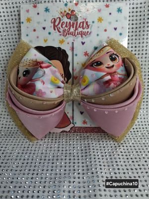 Moños de personajes / Character Bows