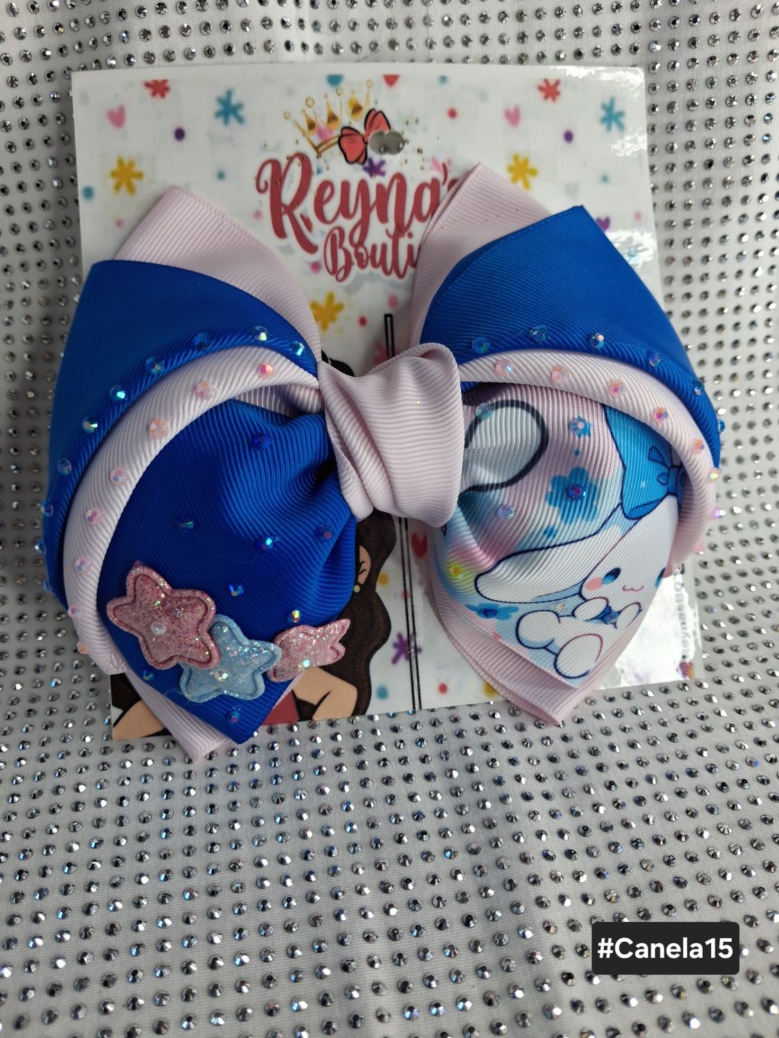 Moños de personajes / Character Bows