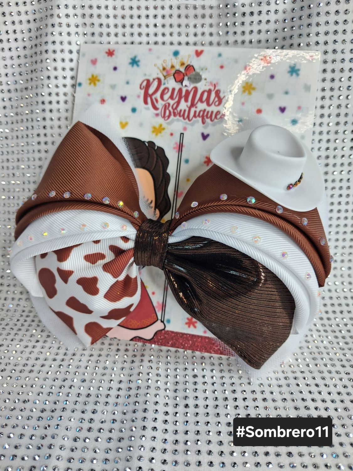 Western Bows / Moños Vaqueros