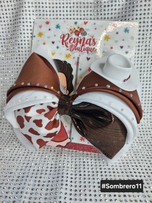 Western Bows / Moños Vaqueros