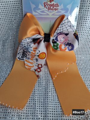 Halloween Bows