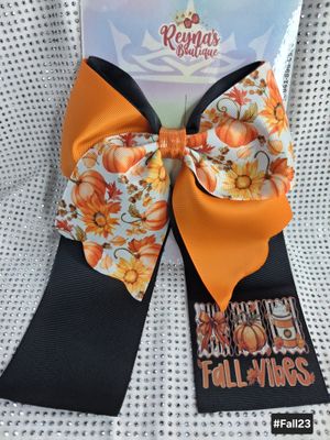 Fall Bows / Moños Otoño