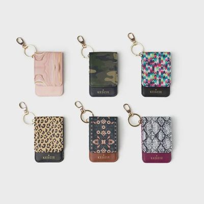 Kedzie Essentials Only Id Holder Keychain