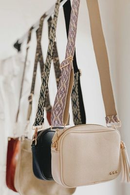 Pretty Simple Willow Camera Crossbody Bag