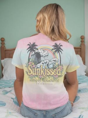Simply Southern Sunkissed Tiedye Tee