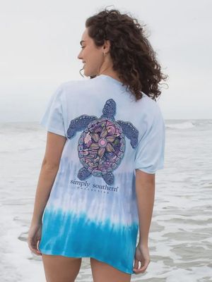Simply Southern Mandala Turtle Tee
