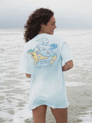 Simply Southern Good Times and Tan Lines Tee