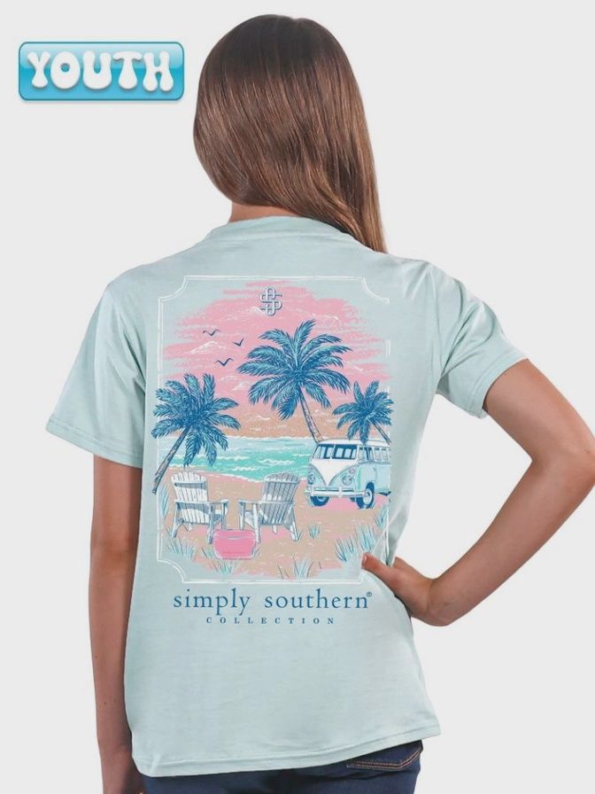Simply Southern Youth Bus Ice Tee