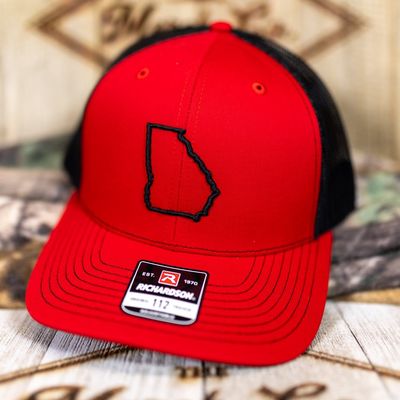State Trucker Hat - GA