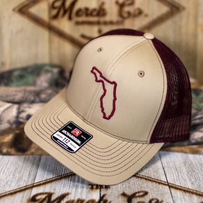State Trucker Hats - FSU
