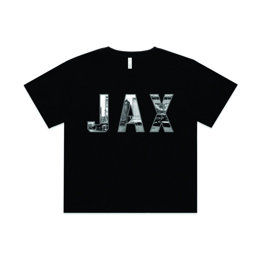 Jax Martina Crop Tee