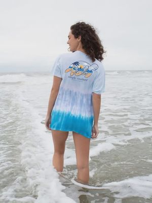 Simply Southern Sea Turtle Tiedye Tee