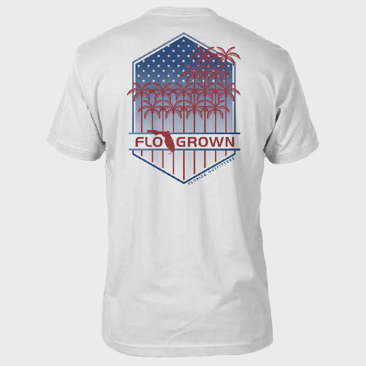 Flo Grown Blessed Land Tee
