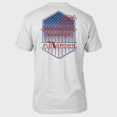 Flo Grown Blessed Land Tee