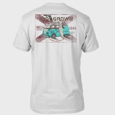 Flo Grown Beach Wagon Tee