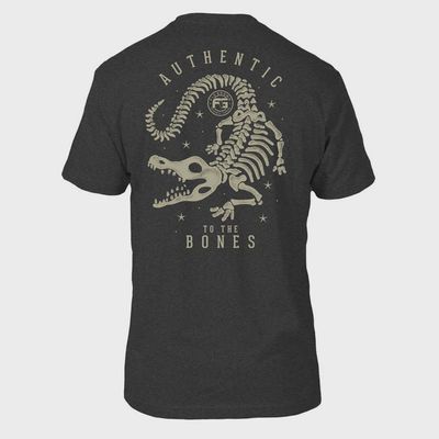 Flo Grown Gator Bones Dark Tee