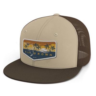 Flo Grown Coolest Sunset Hat
