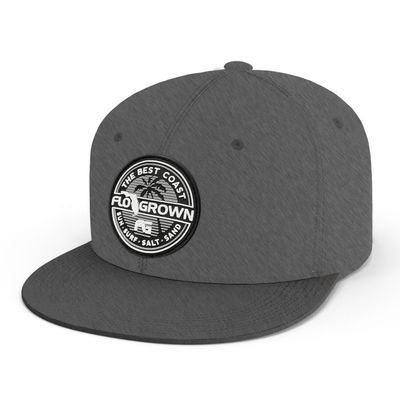 Flo Grown Best Coast Circle Flat Hat