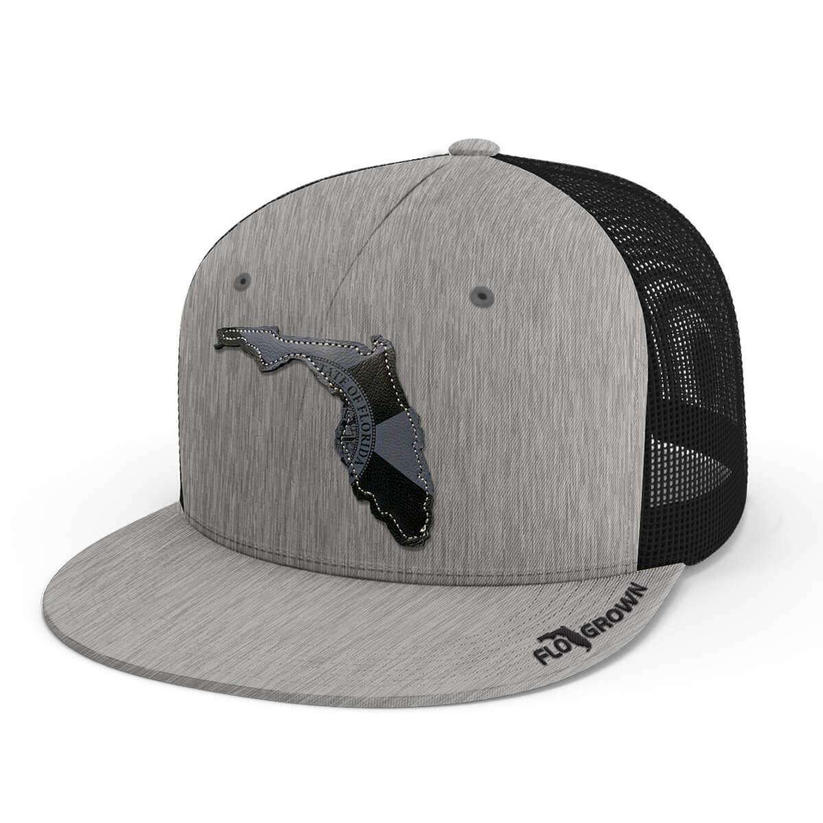 Flo Grown Florida Leather Hat