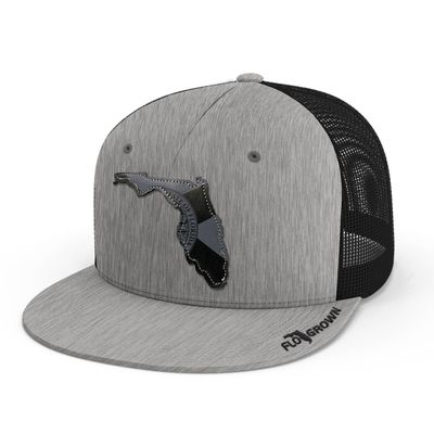 Flo Grown Florida Leather Hat
