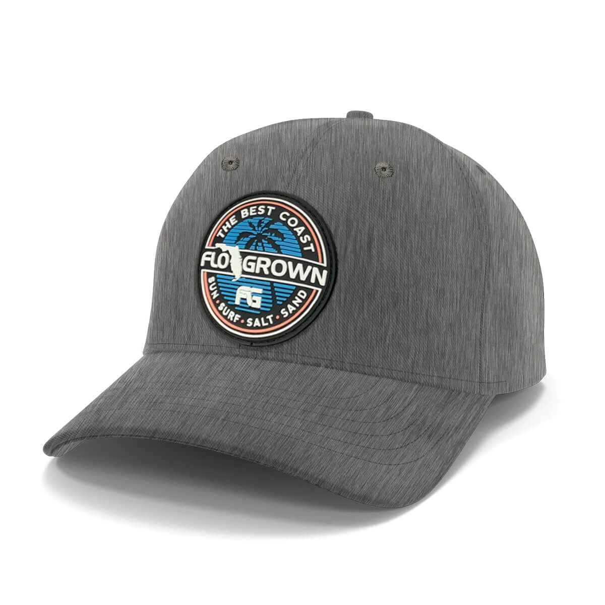 Flo Grown Best Coast Circle Hat