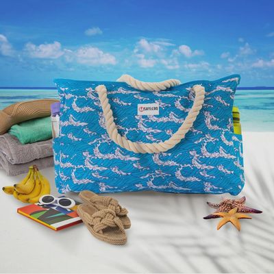 Waterproof Beach &amp; Pool Bag (Choose Pattern)