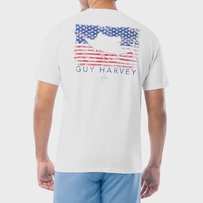 Guy Harvey Men&#39;s Glory Sail T-Shirt