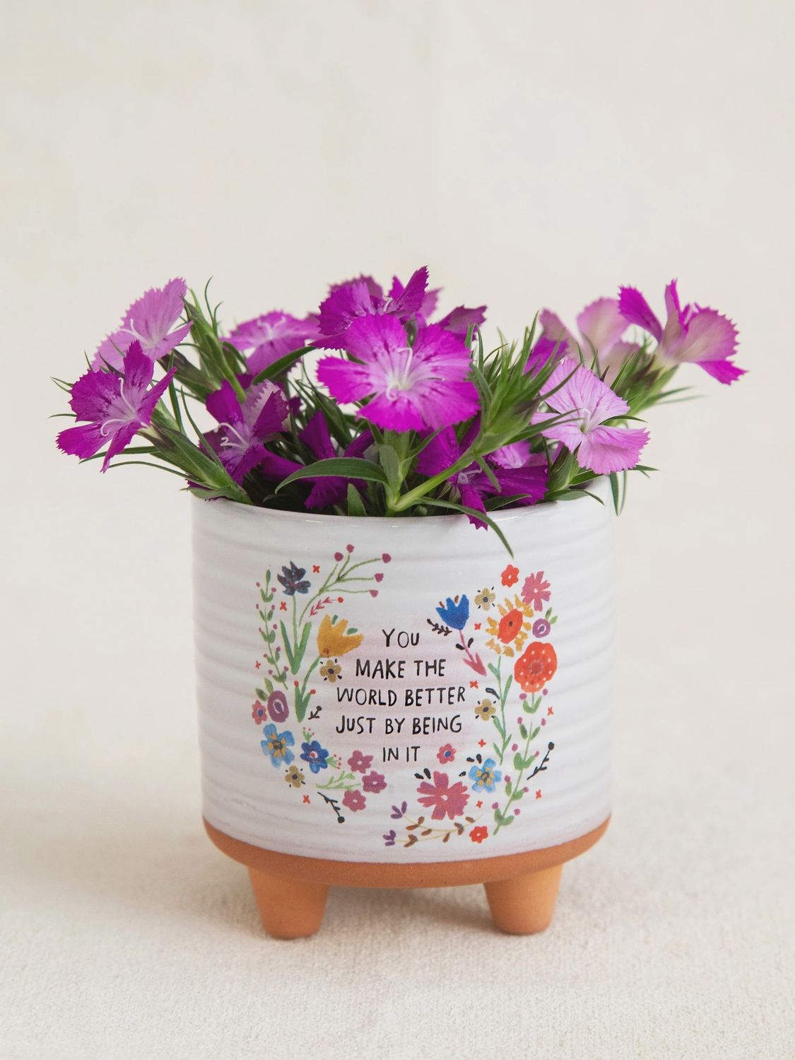Natural Life Mini Artisan Planter - World Better