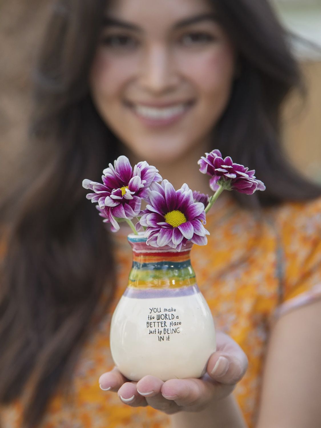 Natural Life Favorite Bud Vase - World Better