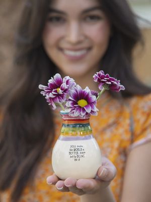 Natural Life Favorite Bud Vase - World Better