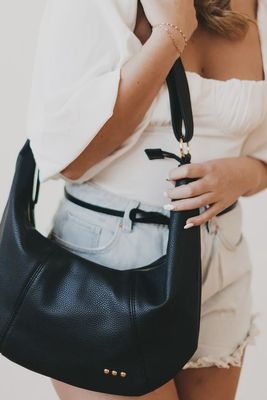Pretty Simple Hattie Shoulder Hobo Bag