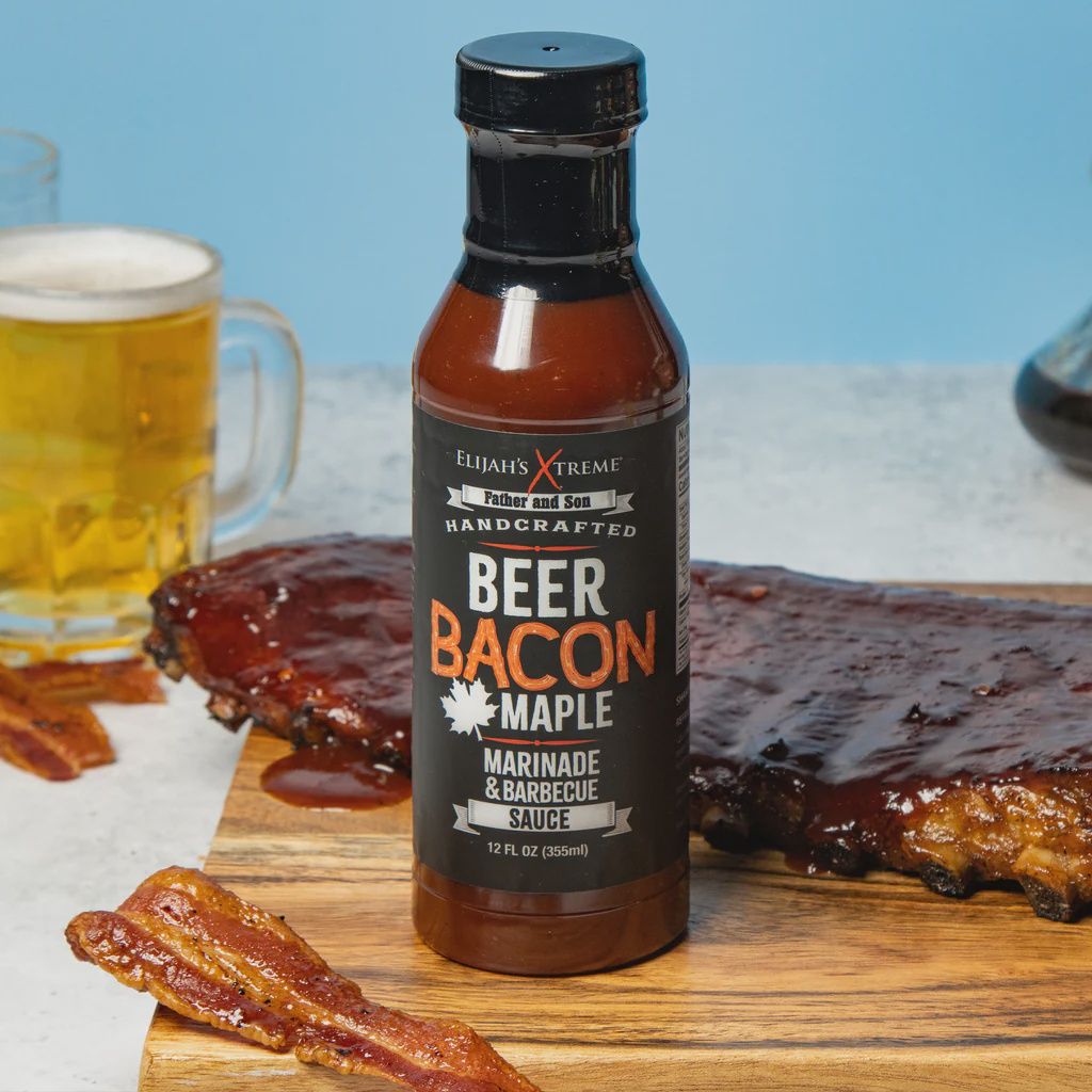 Beer Bacon Maple Bbq Sauce &amp; Marinade