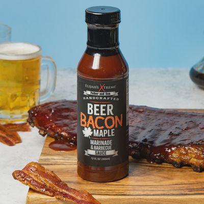 Beer Bacon Maple Bbq Sauce &amp; Marinade