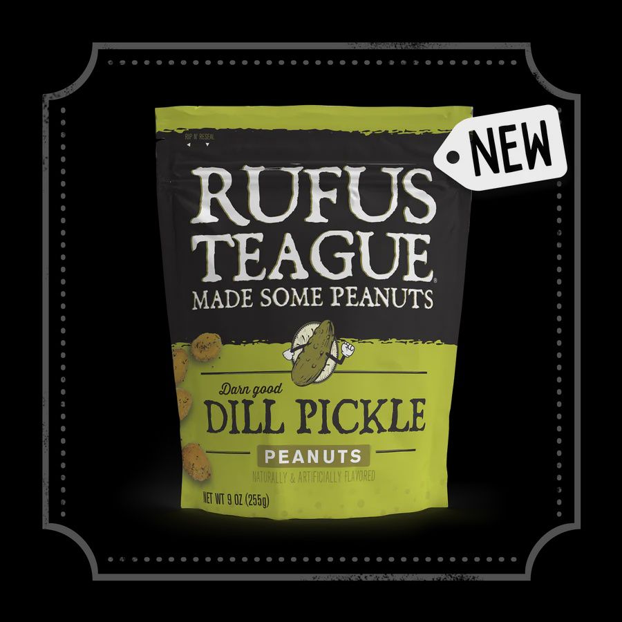 Dill Pickle Peanuts - 9oz Bag