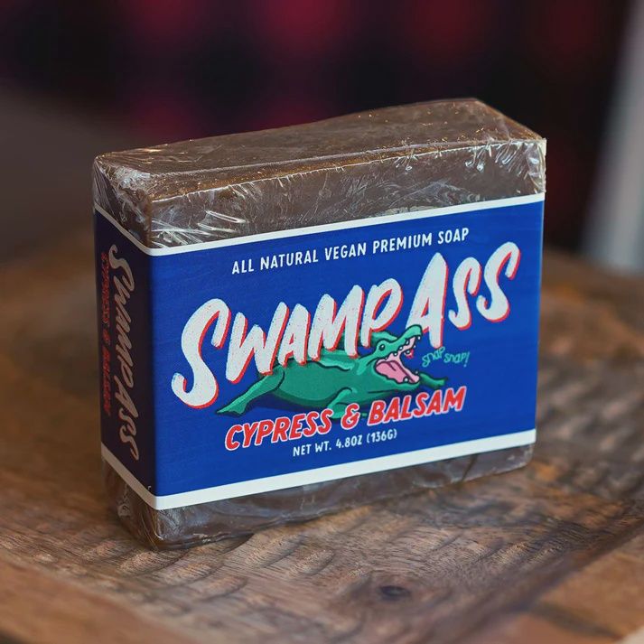 Swamp Ass Gainesville All Natural Premium Vegan Soap