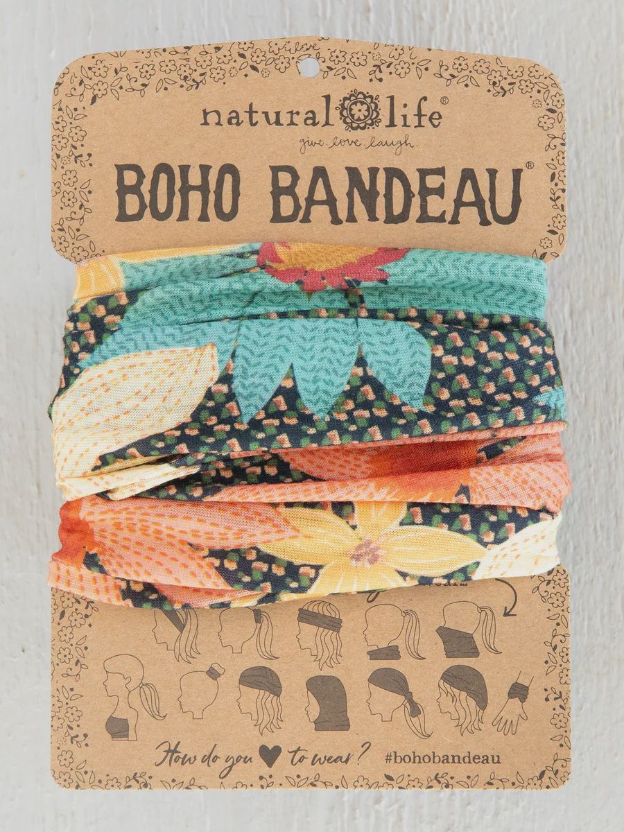 Natural Life Full Boho Bandeau® Headband