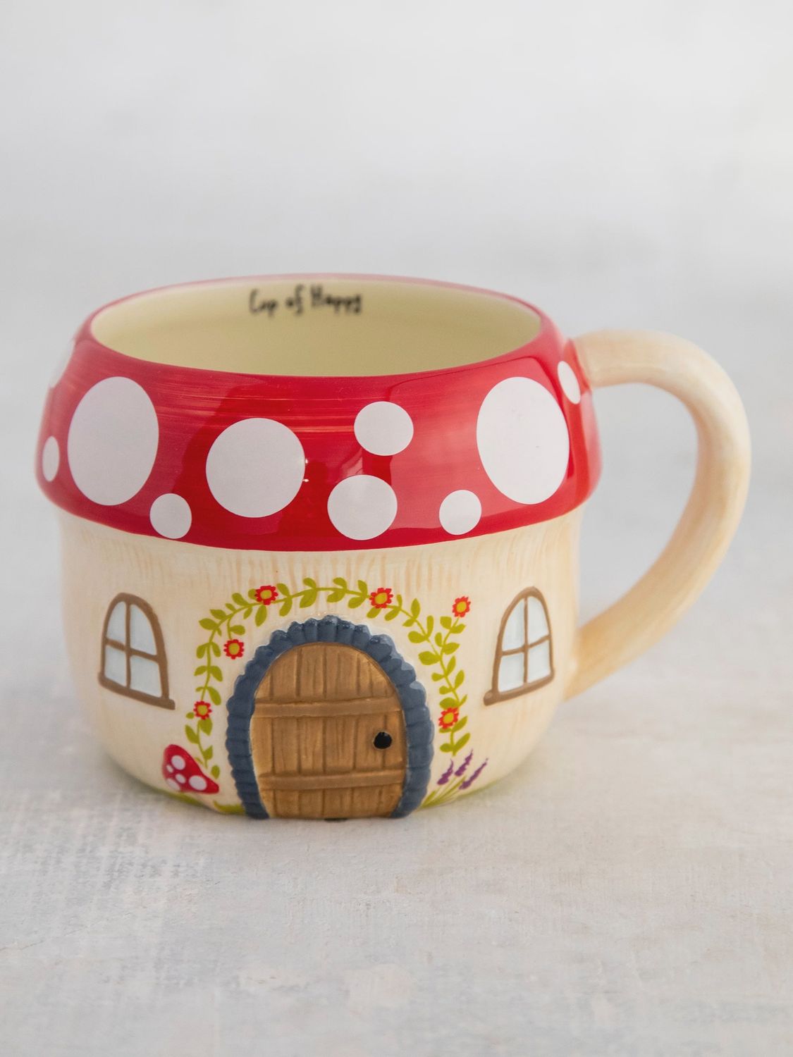 Natural Life Folk Art Coffee Mug - The Gnome’s House