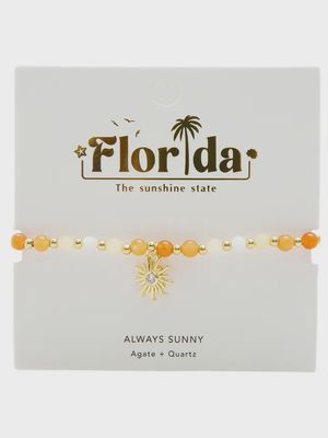 Florida Charm Bracelets - 3 styles to choose from