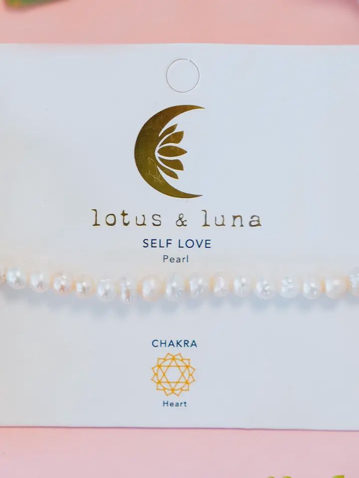 Self Love Pearl 4mm Healing Bracelet