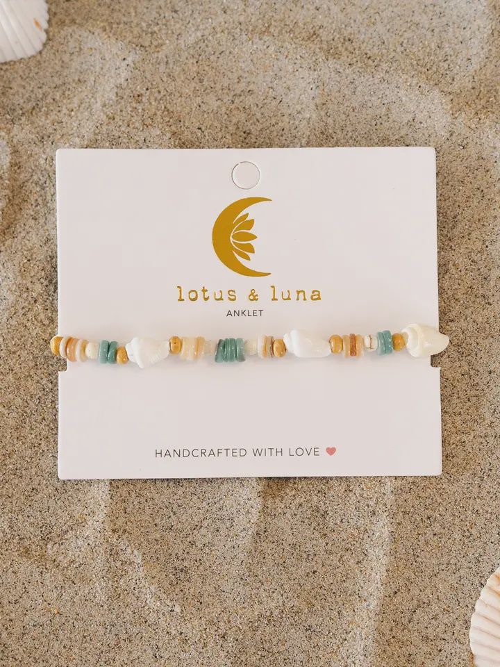 Sanibel Beachcomber Shell Anklet