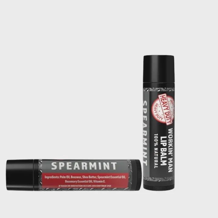 Men&#39;s Heavy Duty Lip Balm