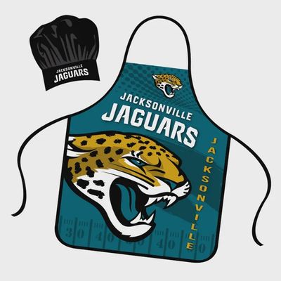 Jacksonville Jaguars Apron &amp; Hat Set