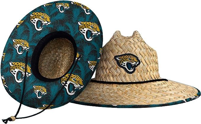 Jacksonville Jaguars Cap- Straw Hat