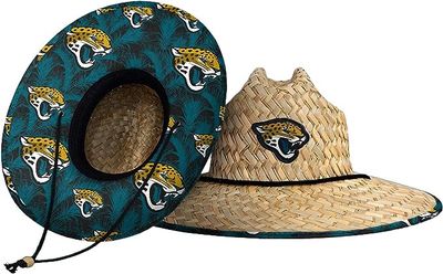 Jacksonville Jaguars Cap- Straw Hat