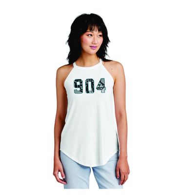 904 Crop Tee - White