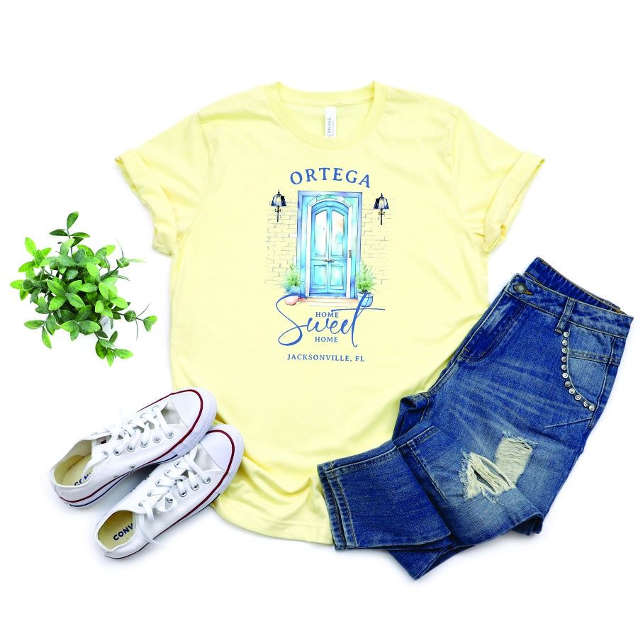 Ortega Home Tee