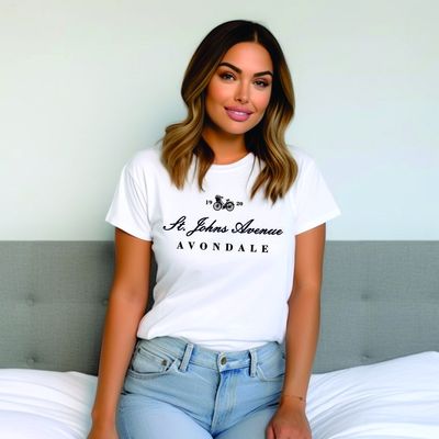 St Johns Ave - Avondale Tee
