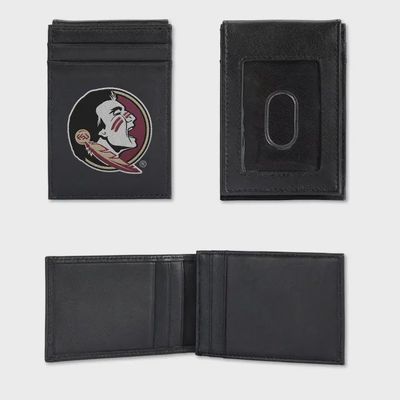 NCAA Florida State Embroidered Front Pocket Wallet